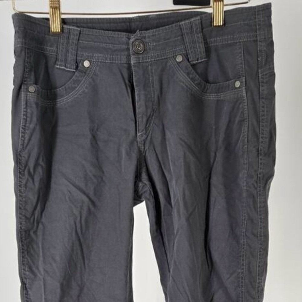 KUHL Women's 8 Hiking Pants in Vintage Patina Dye Gorpcore Outdoor Camping